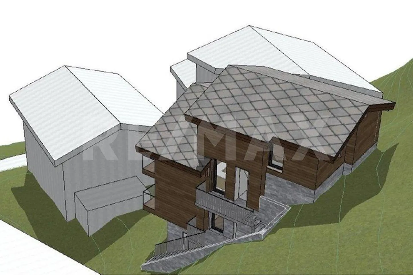 Terreno edificabile soleggiato con vista sulle montagne - Foto 4 di 13