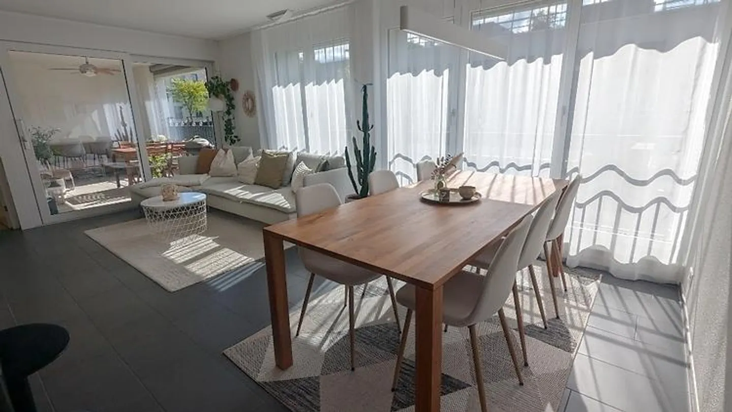 Möblierte Wohnung in Sursee - Foto 2 von 8