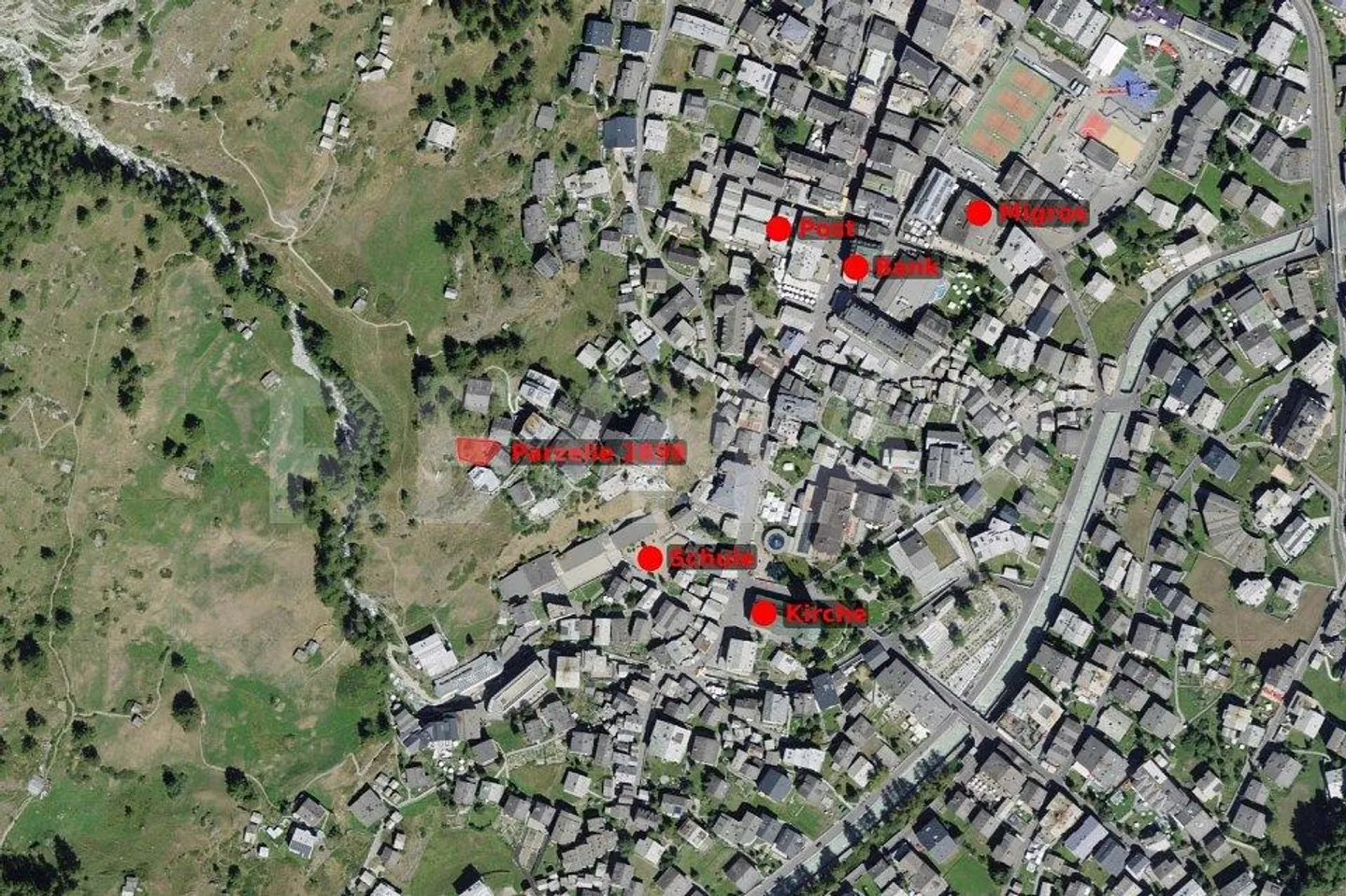 Terreno edificabile soleggiato con vista sulle montagne - Foto 10 di 13