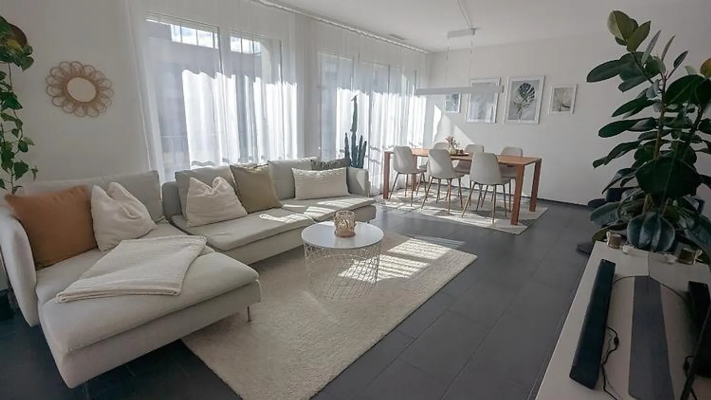 Möblierte Wohnung in Sursee - Foto 3 von 8
