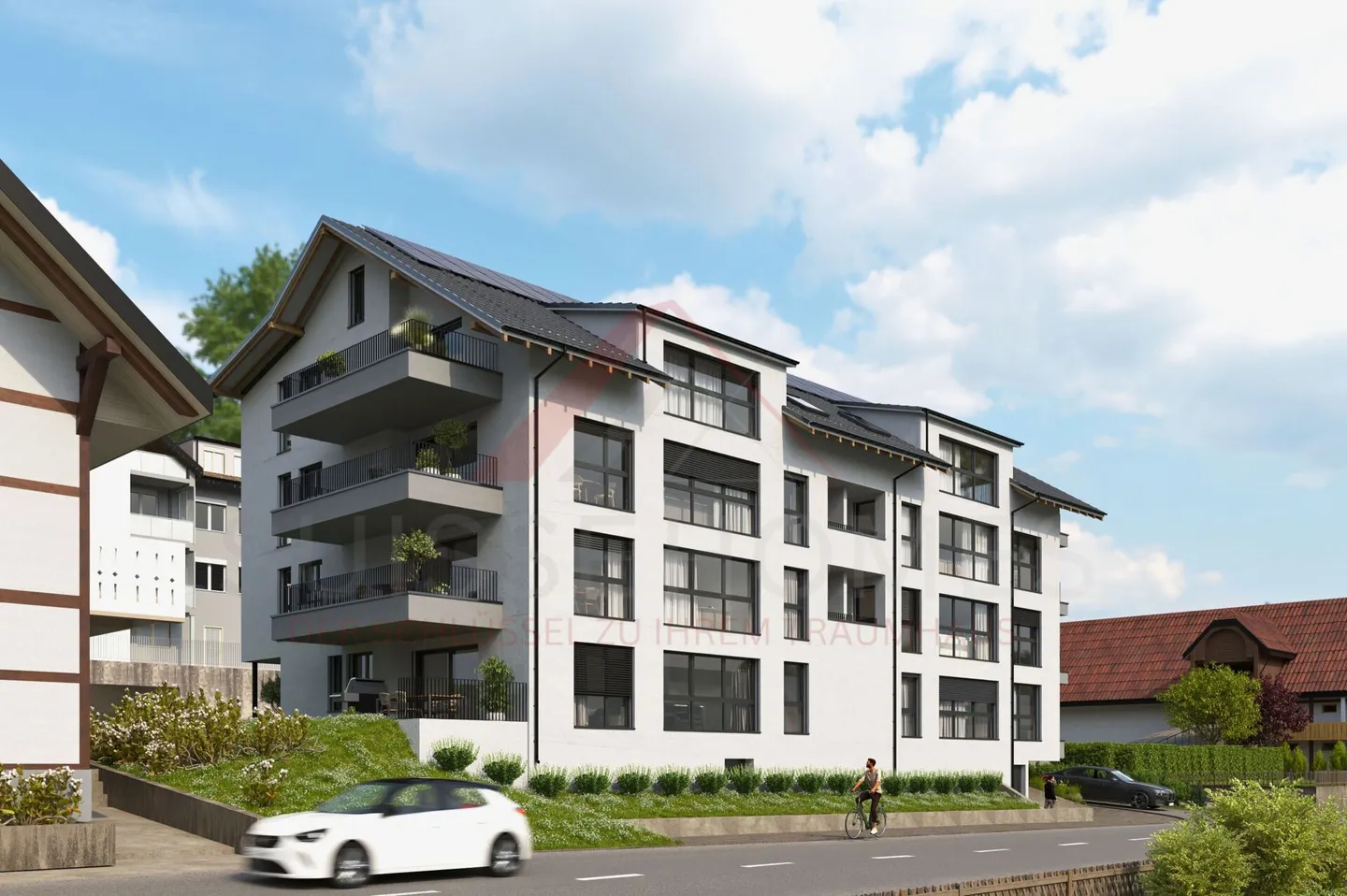 Condominio 2.5 stanze con terrazza "RESIDENCE CENTRO" Sud - Foto 3 di 15