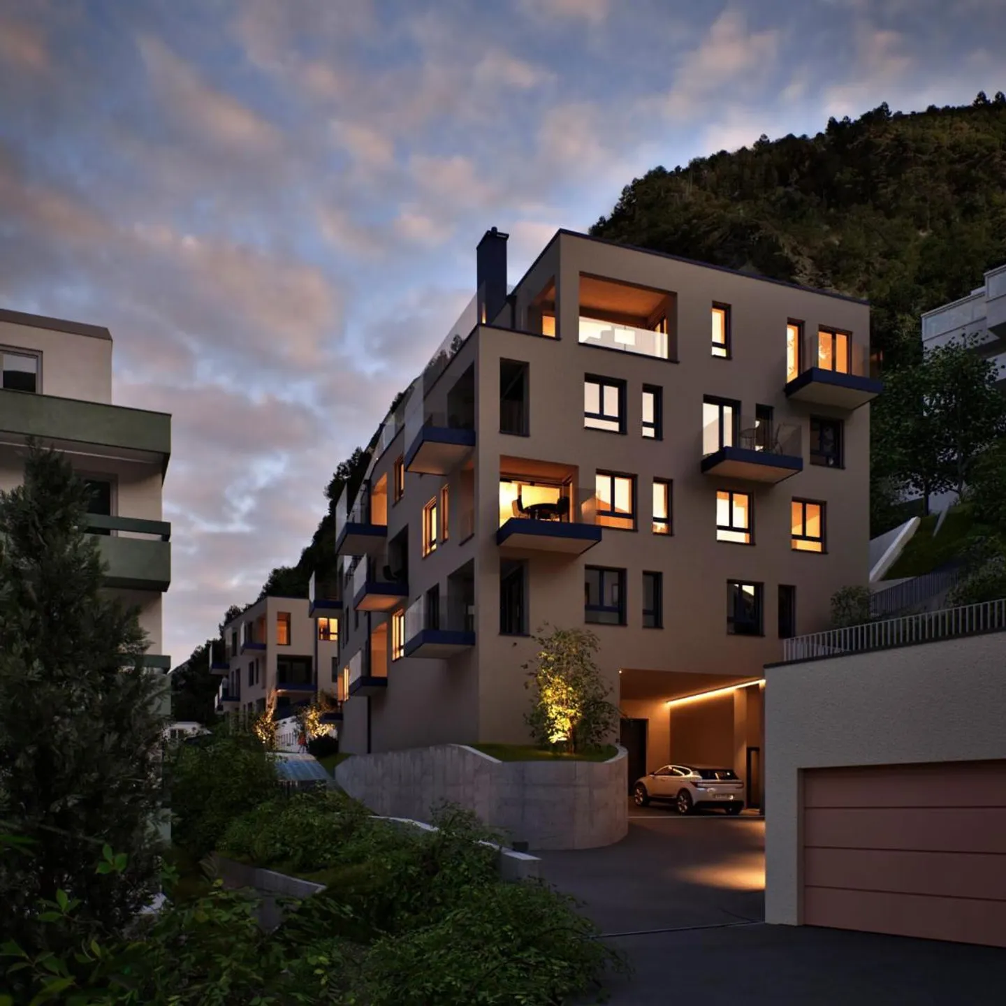 Vivere in modo unico, godere permanentemente - Weingartenweg 26-30, Visp - Foto 8 di 9