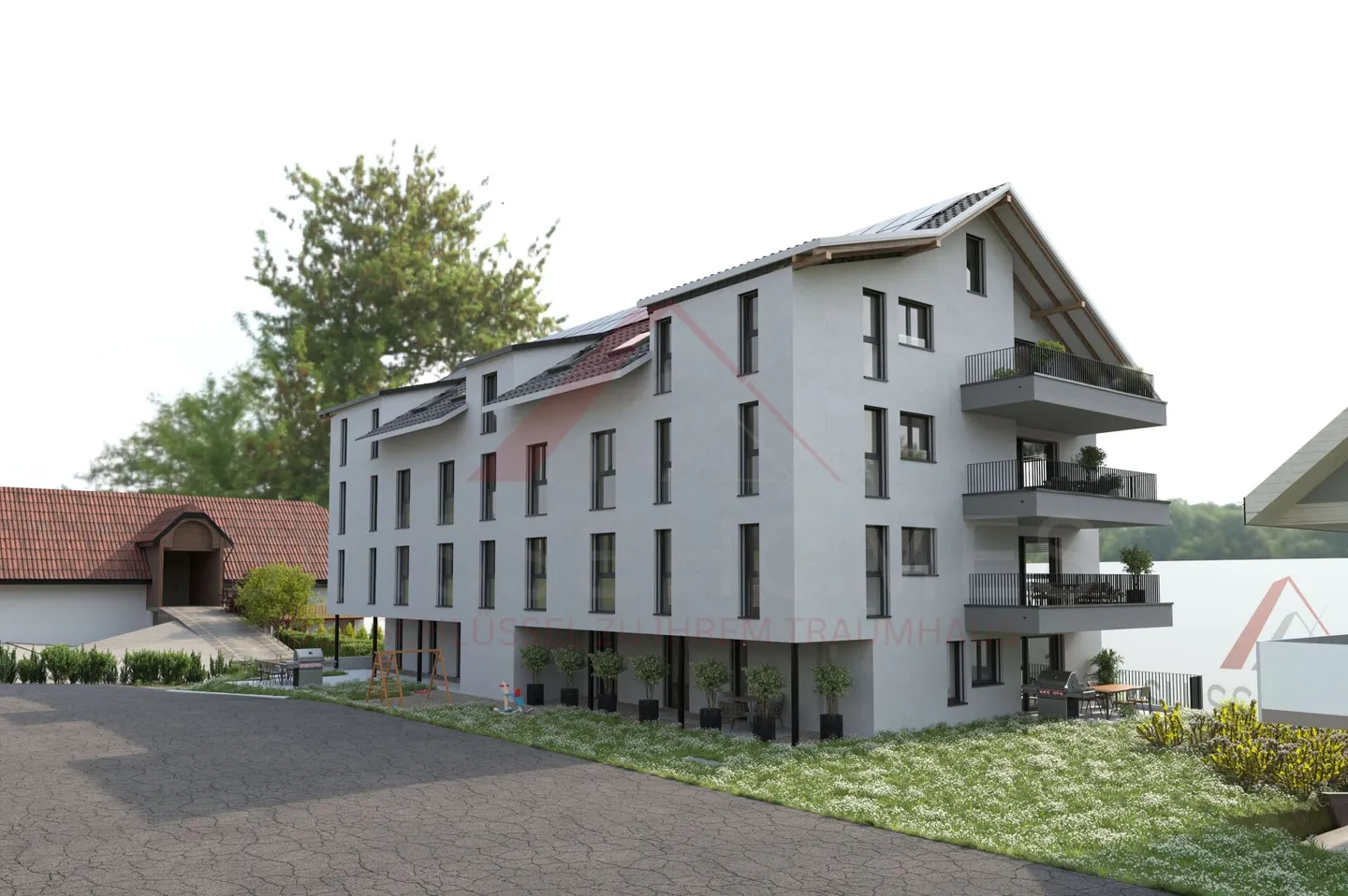 Condominio 2.5 stanze con terrazza "RESIDENCE CENTRO" Sud - Foto 2 di 15