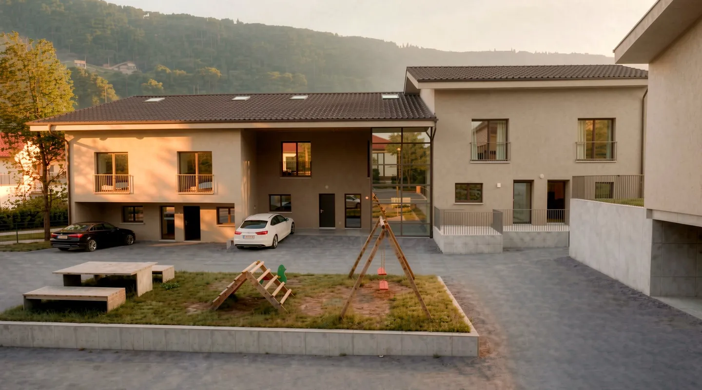 Maisons Mitoyennes Modernes - Photo 7 sur 7