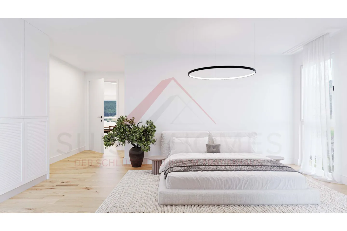 High-Quality Living with Style & Space - 5½-Room Condominium «RESIDENCE CENTRO» (2nd Floor) South - Photo 4 of 16