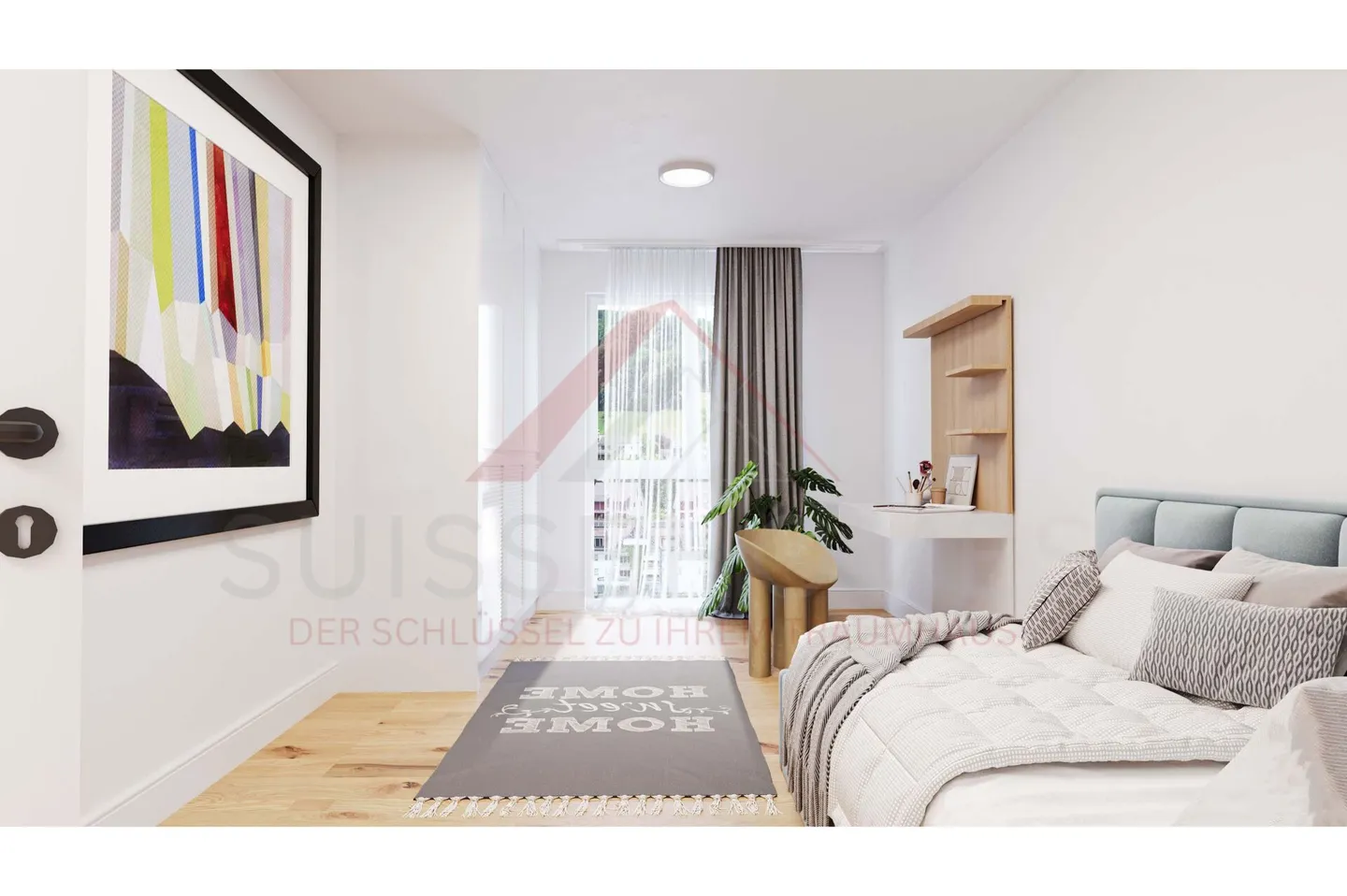 High-Quality Living with Style & Space - 5½-Room Condominium «RESIDENCE CENTRO» (2nd Floor) South - Photo 3 of 16