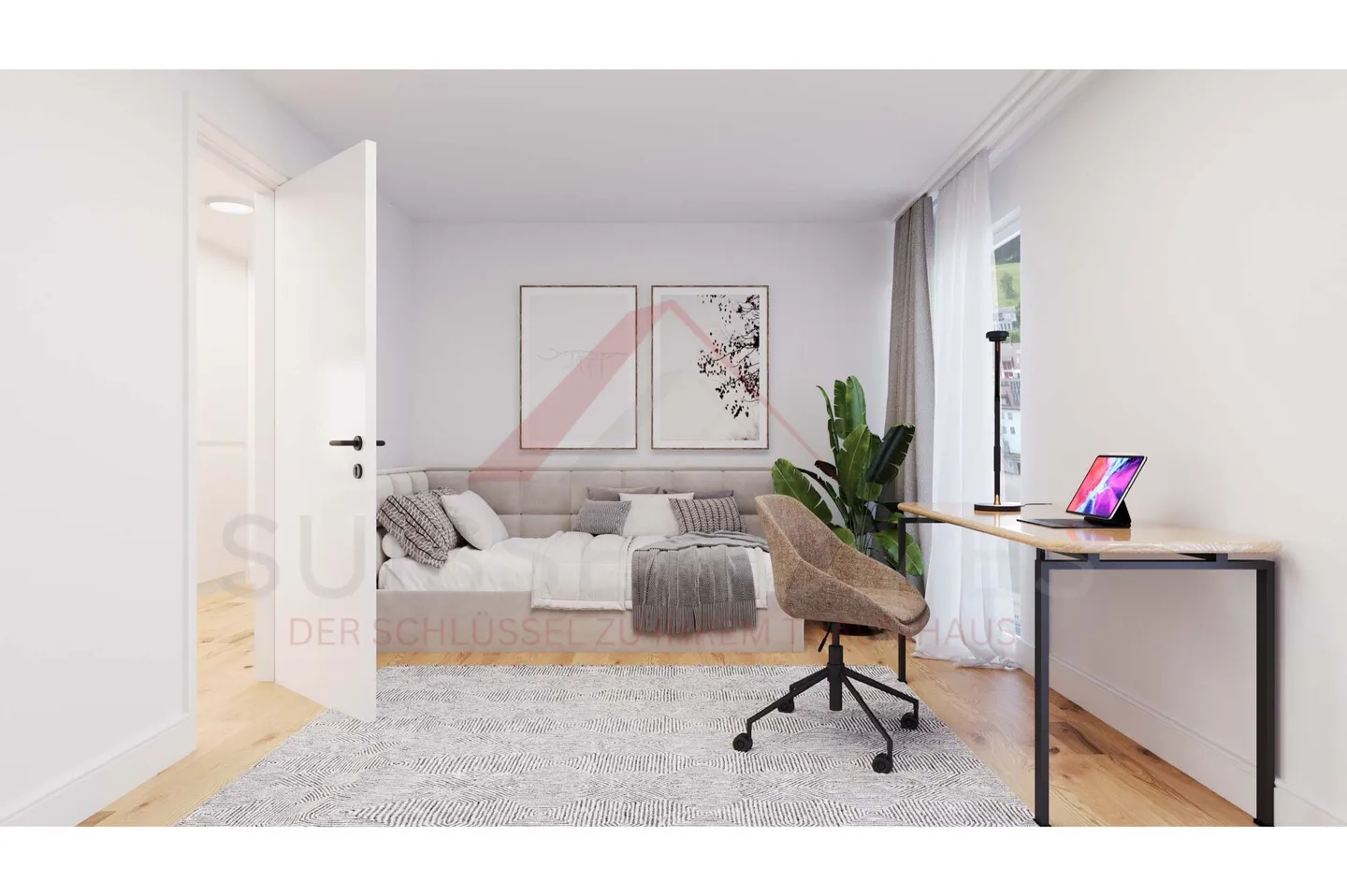 High-Quality Living with Style & Space - 5½-Room Condominium «RESIDENCE CENTRO» (2nd Floor) South - Photo 8 of 16