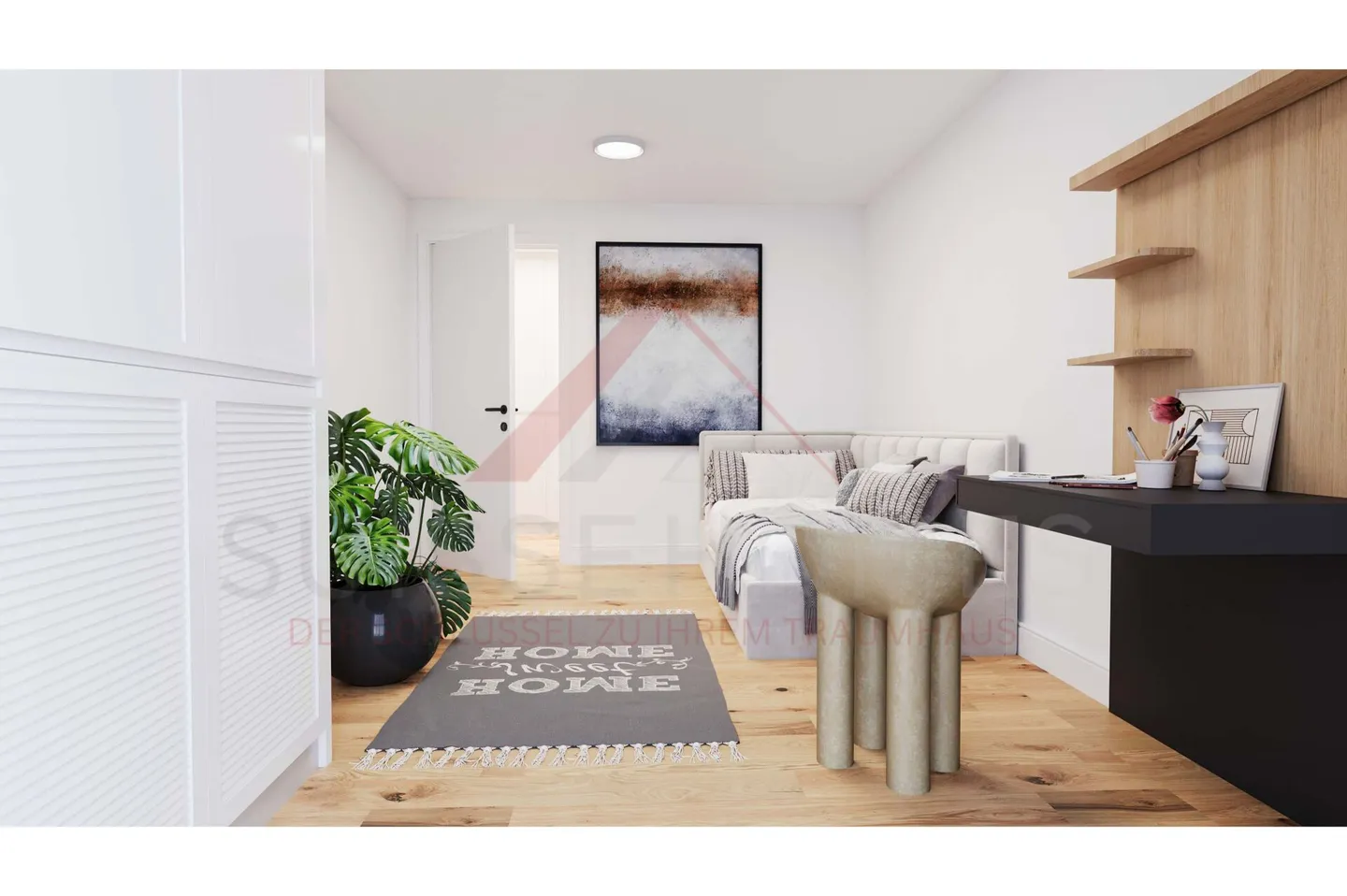 High-Quality Living with Style & Space - 5½-Room Condominium «RESIDENCE CENTRO» (2nd Floor) South - Photo 9 of 16