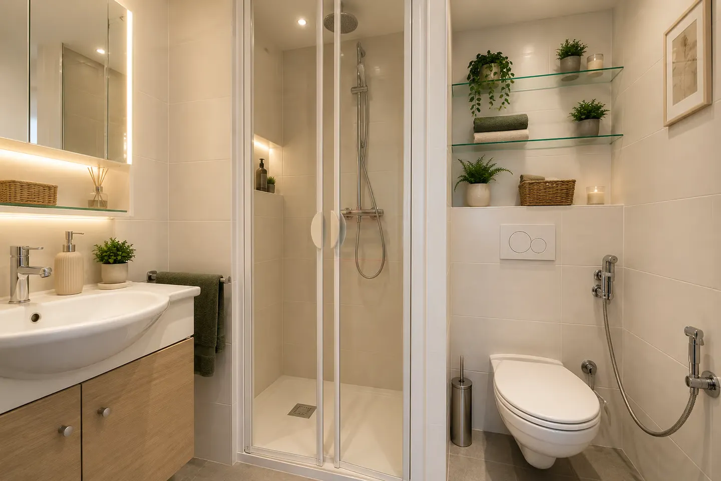 Incantevole studio di 44 m², situato in una zona molto ricercata. - Foto 3 di 3