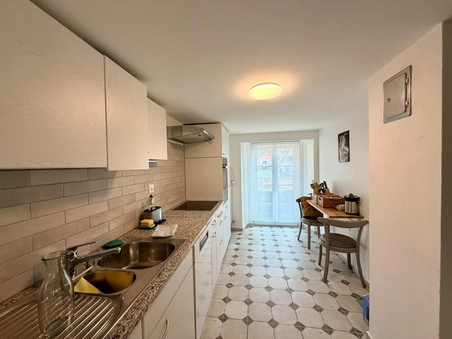 Renoviertes Duplex mit Garten - Foto 9 von 23