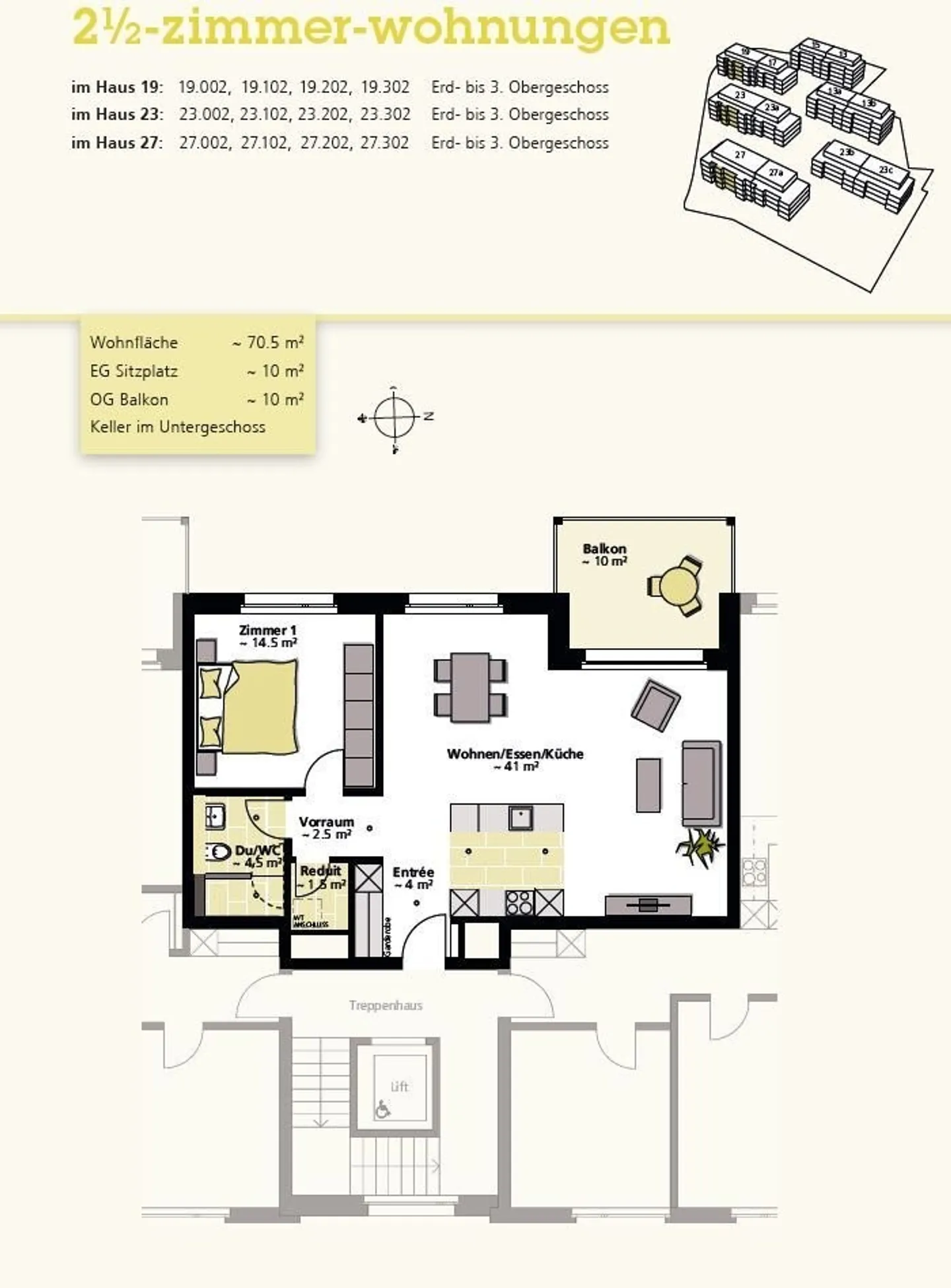 2.5 Room Apartment - Photo 9 of 9