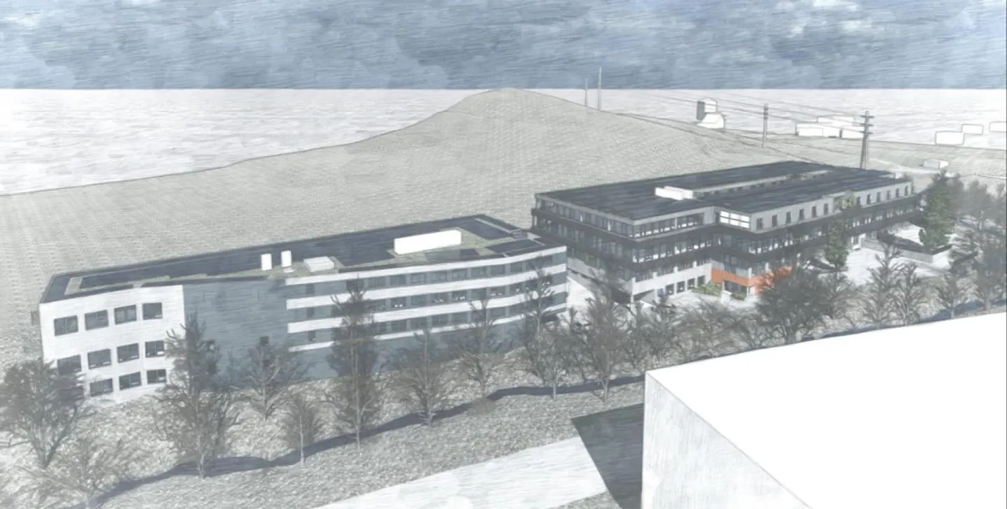 Gübsensee Business Park: Areas from 100m² to 9,826 m² - Photo 1 of 4