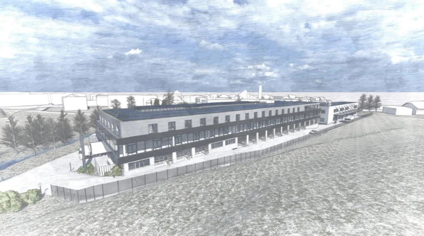 Gübsensee Business Park: Areas from 100m² to 9,826 m² - Photo 2 of 4