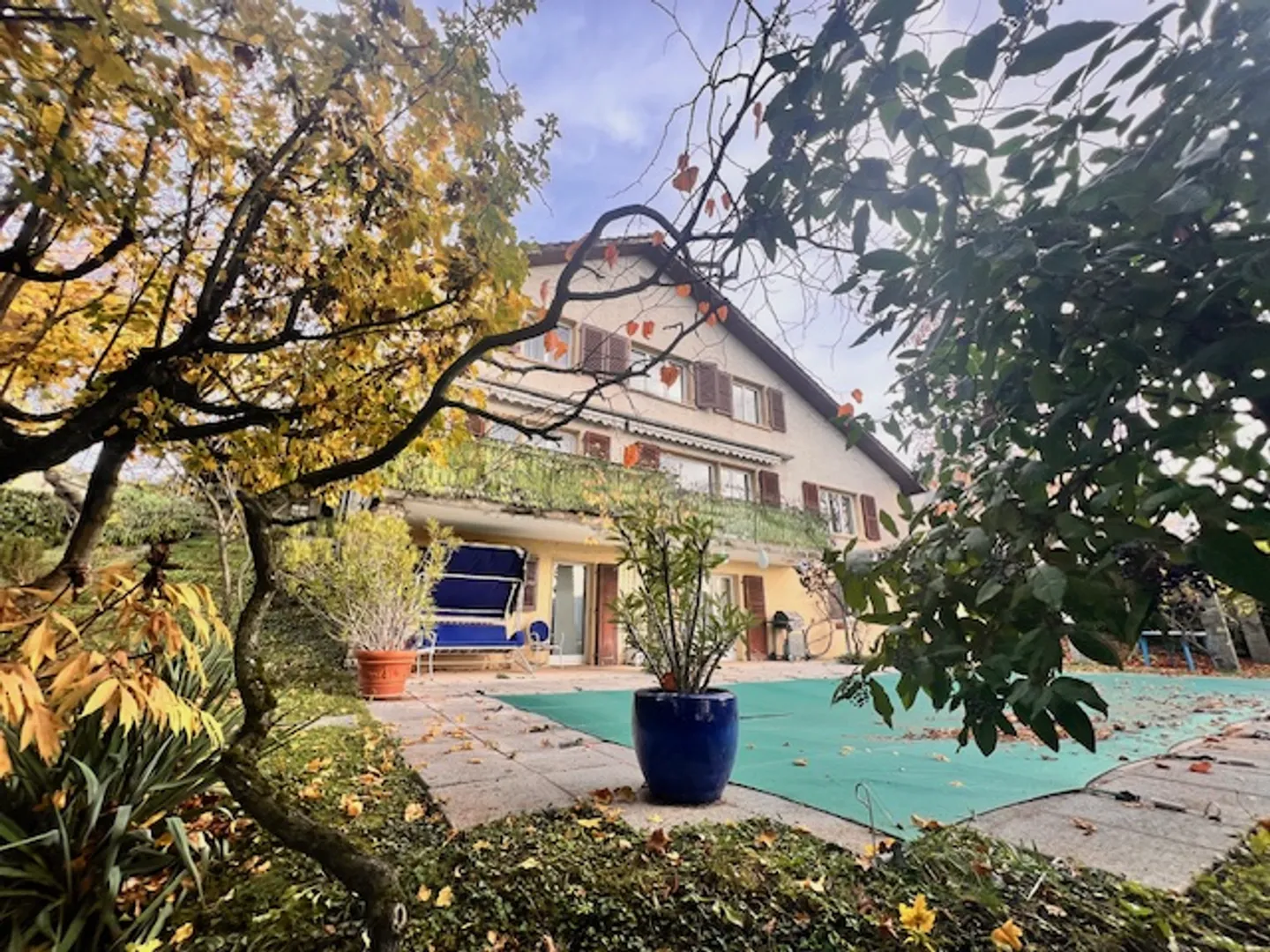 Proprietà in vitalizio a Pully con una bellissima vista sul lago e sulle montagne - Foto 4 di 13