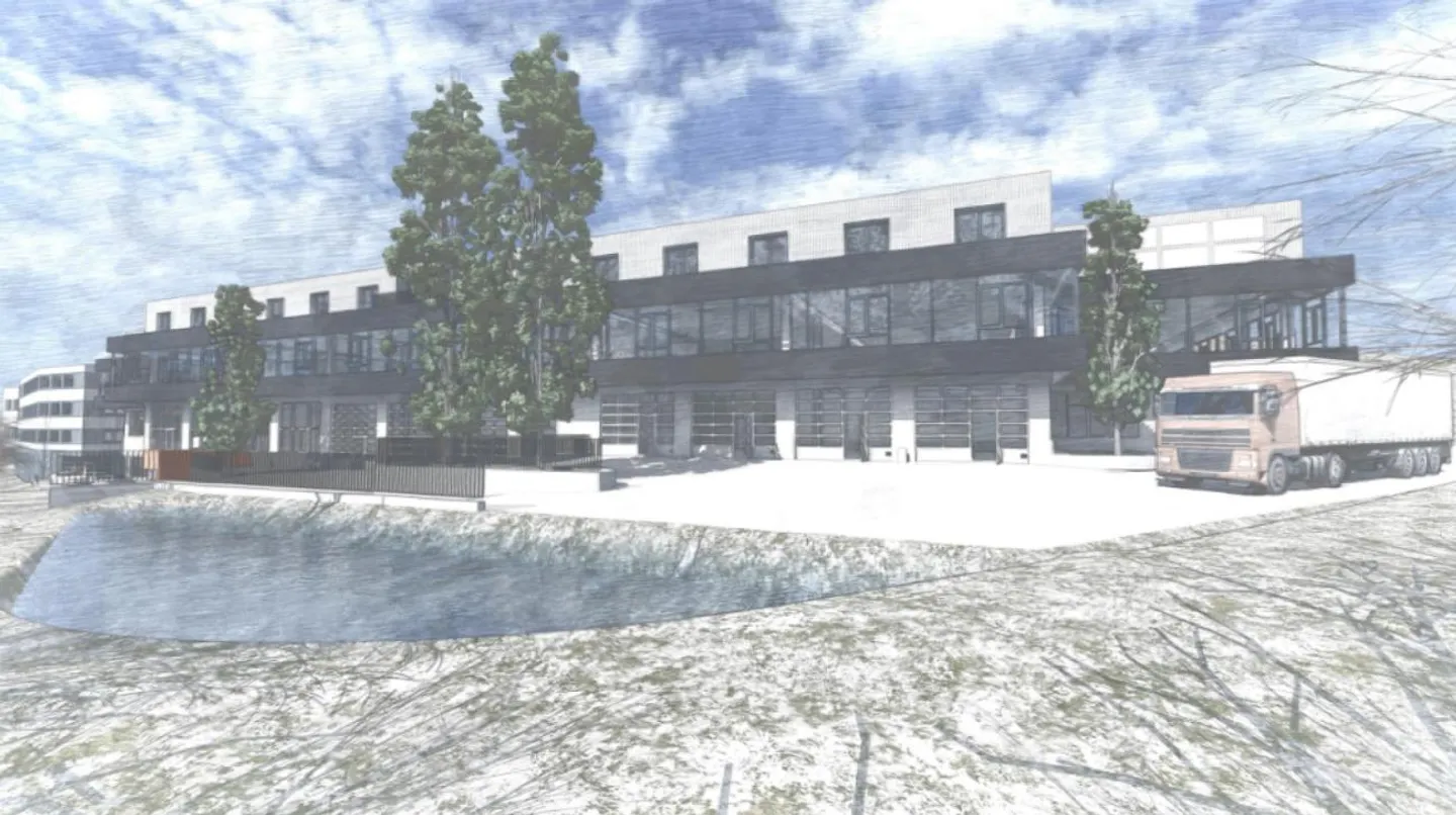Gübsensee Business Park: Areas from 100m² to 9,826 m² - Photo 3 of 4