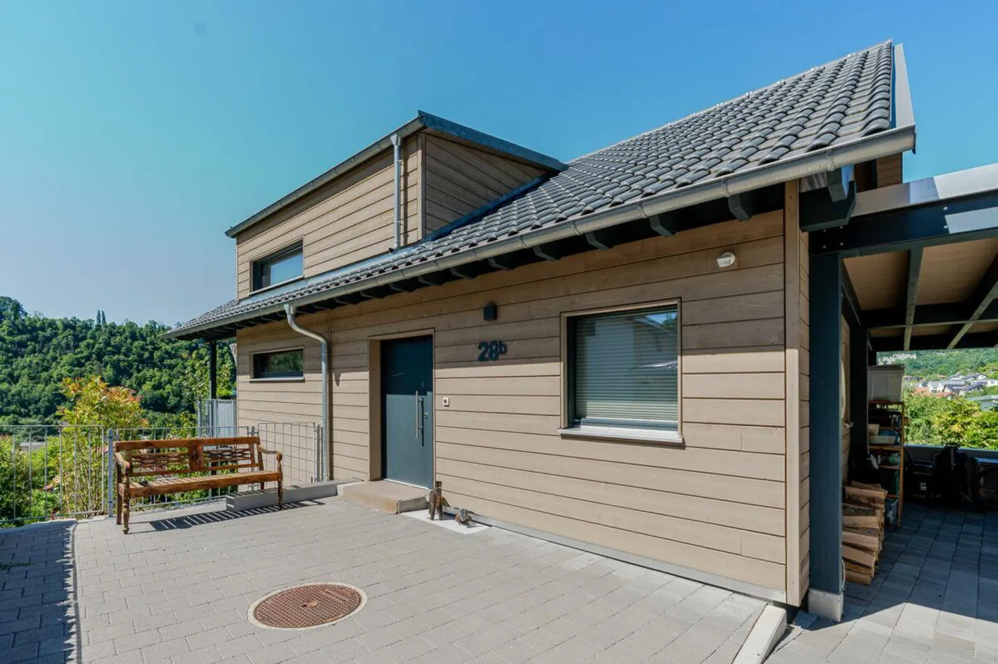 Maison individuelle détachée et respectueuse de l'environnement 5 Z' avec carport - Photo 2 sur 13