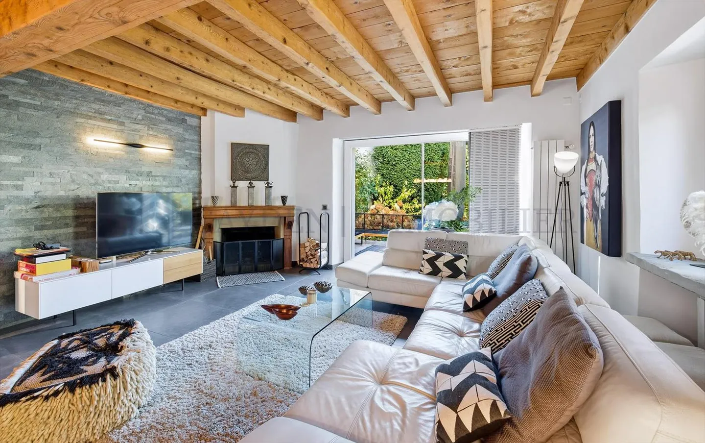 Vicino a Bernex - Casa del XVIII secolo, superbamente ristrutturata - Foto 2 di 12