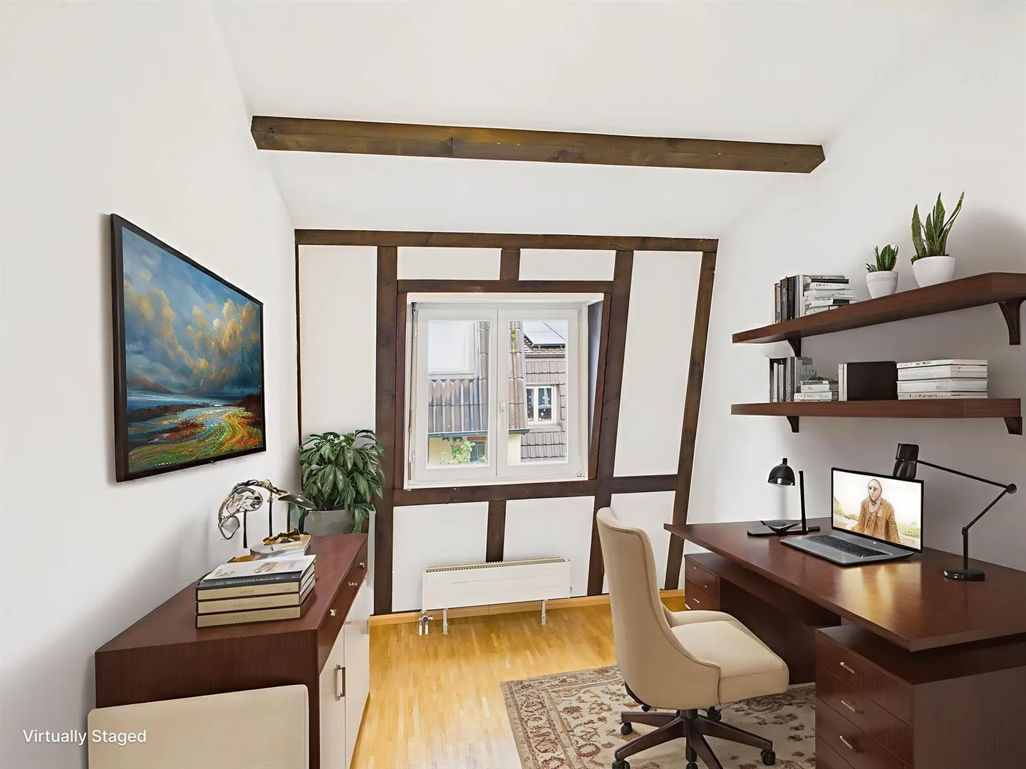 Charming and spacious corner terraced family house in a sought-after location in Allschwil - Photo 10 of 13