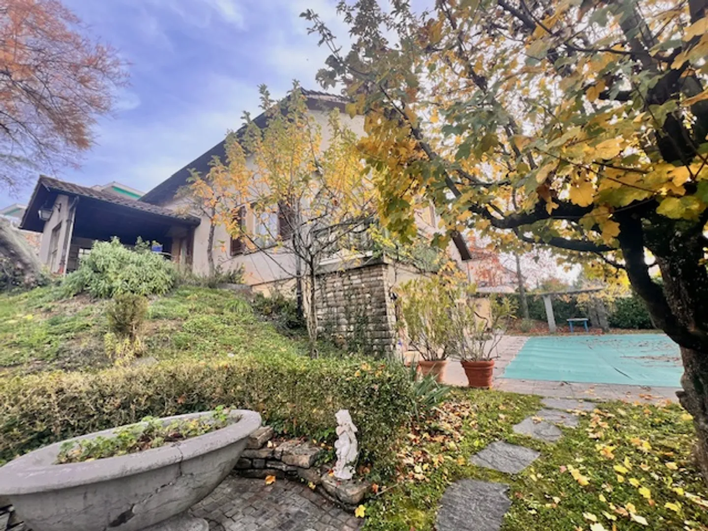 Proprietà in vitalizio a Pully con una bellissima vista sul lago e sulle montagne - Foto 9 di 13