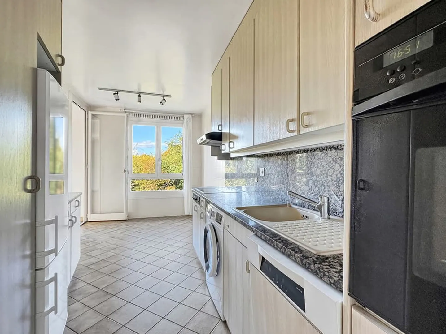 SPACIOUS AND BRIGHT APARTMENT IN THE HEART OF VERSOIX - Photo 3 of 10