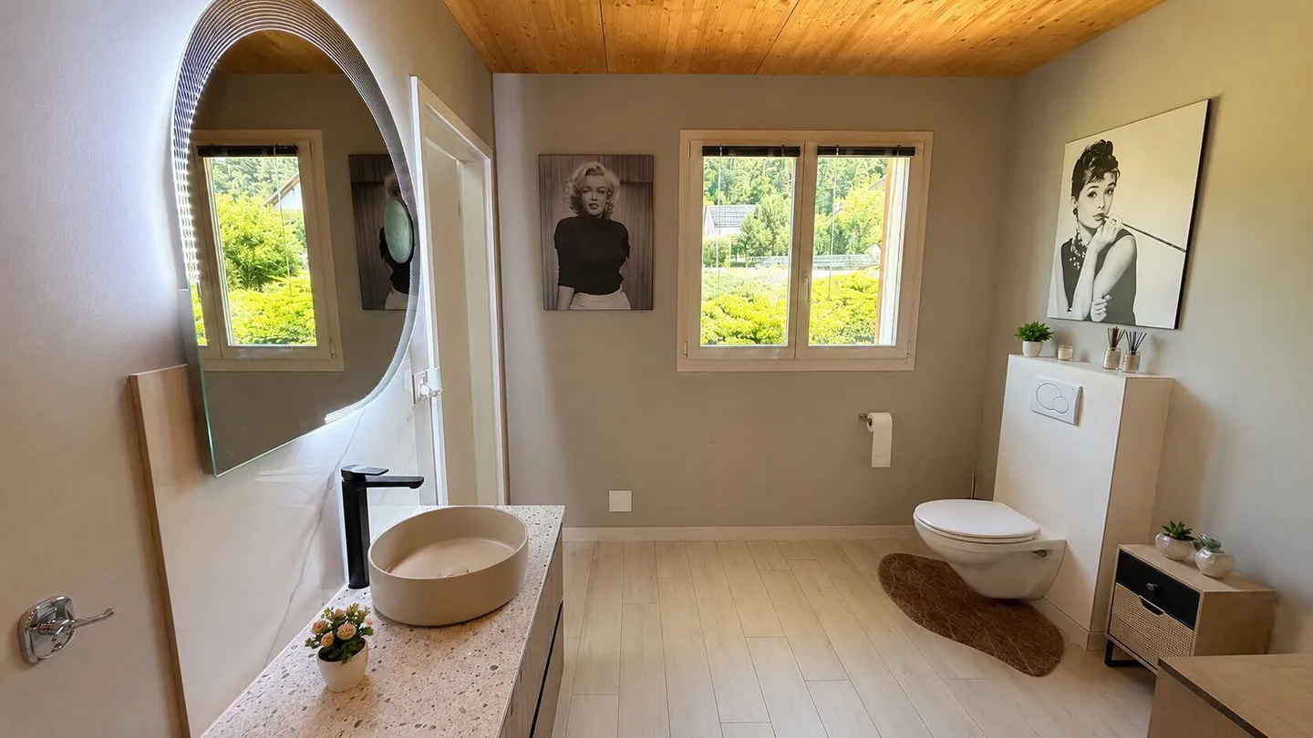 Zeitgenössische Villa in Miecourt - Foto 8 von 13