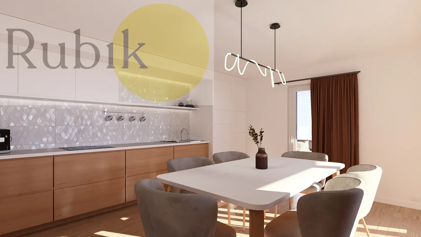 Excellent 3.5-room apartments ideally located - Photo 1 of 9