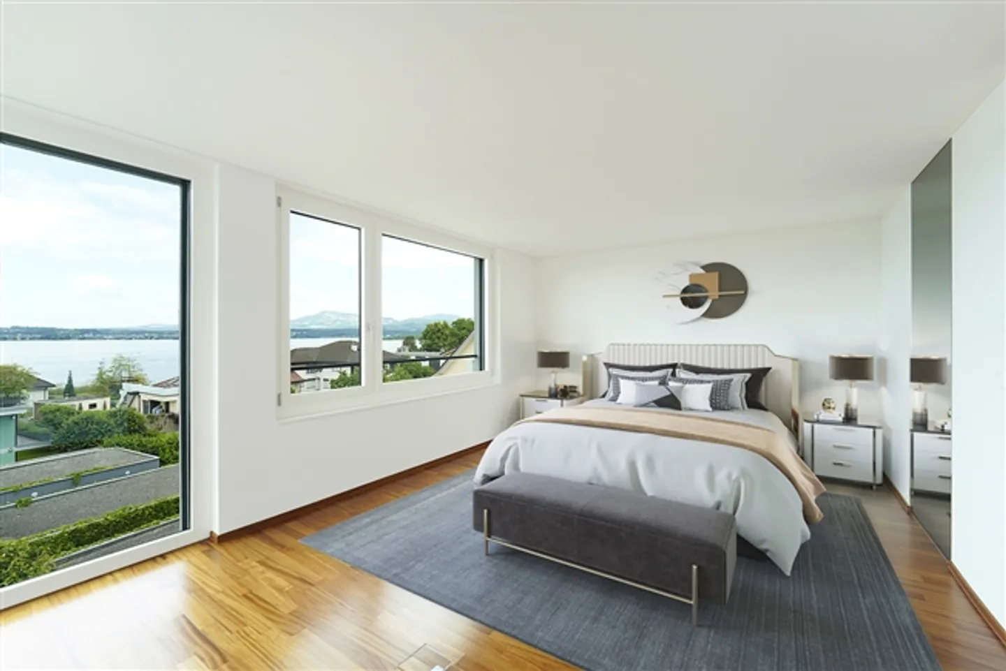 «Luxus-Terrassen-Attikawohnung mit Seesicht» - Foto 6 von 11