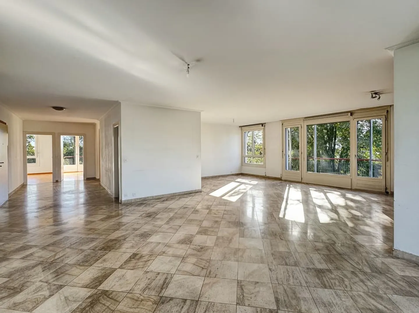 SPACIOUS AND BRIGHT APARTMENT IN THE HEART OF VERSOIX - Photo 2 of 10