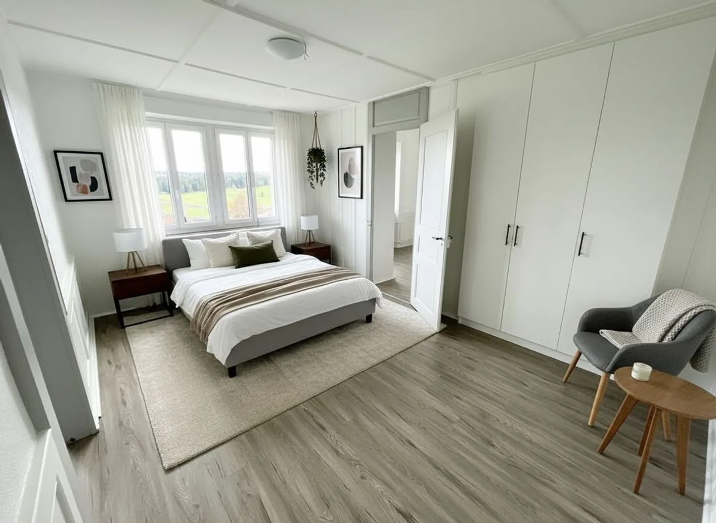 Appartamento accogliente di 3 stanze in affitto - Foto 3 di 9