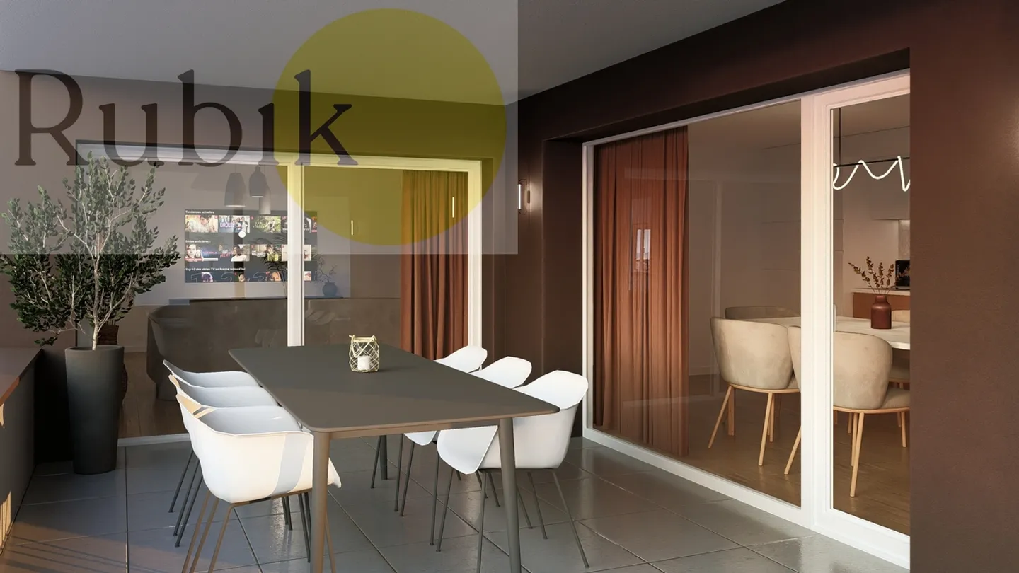 Excellent 3.5-room apartments ideally located - Photo 3 of 9