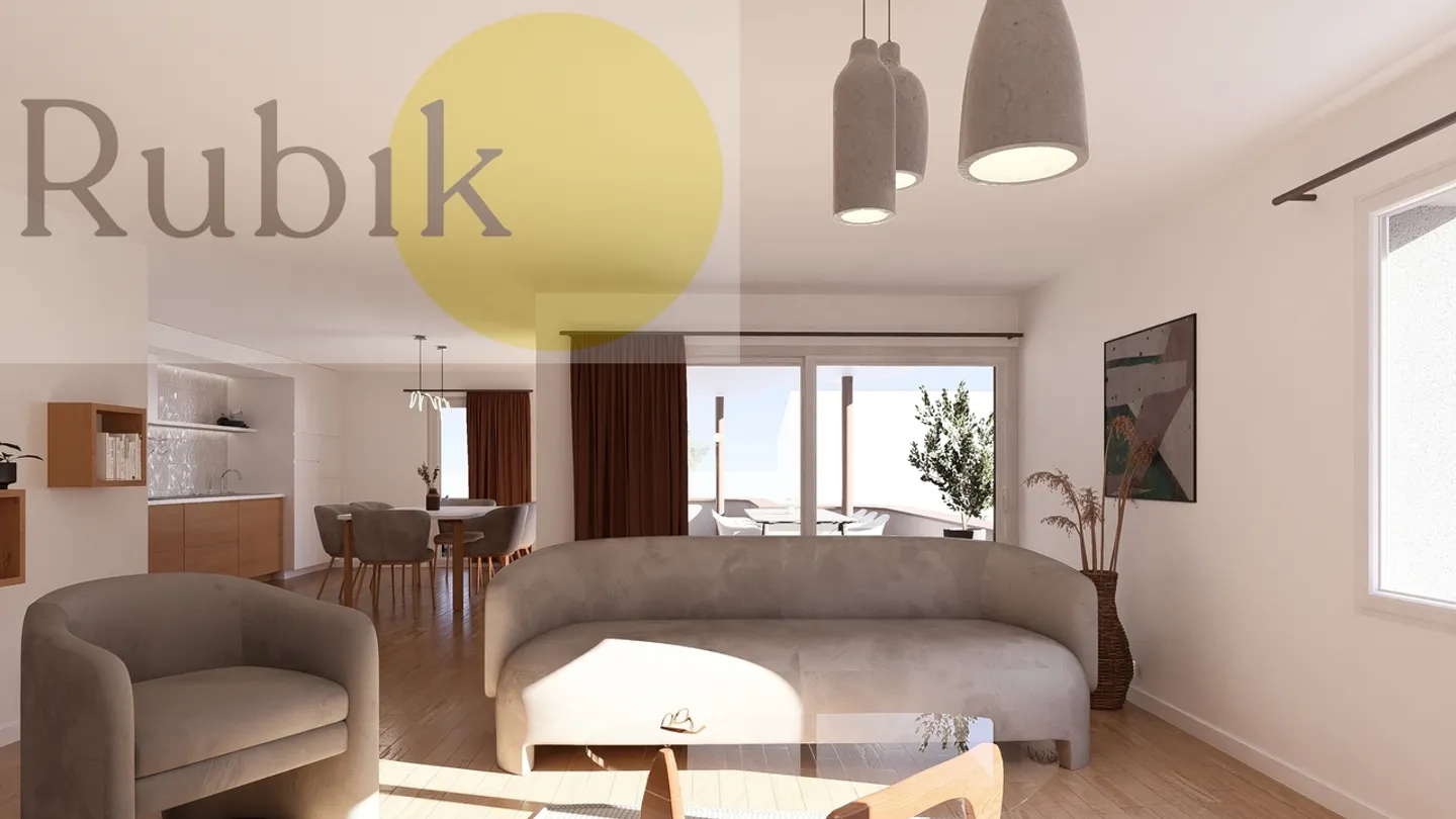 Excellent 3.5-room apartments ideally located - Photo 4 of 9