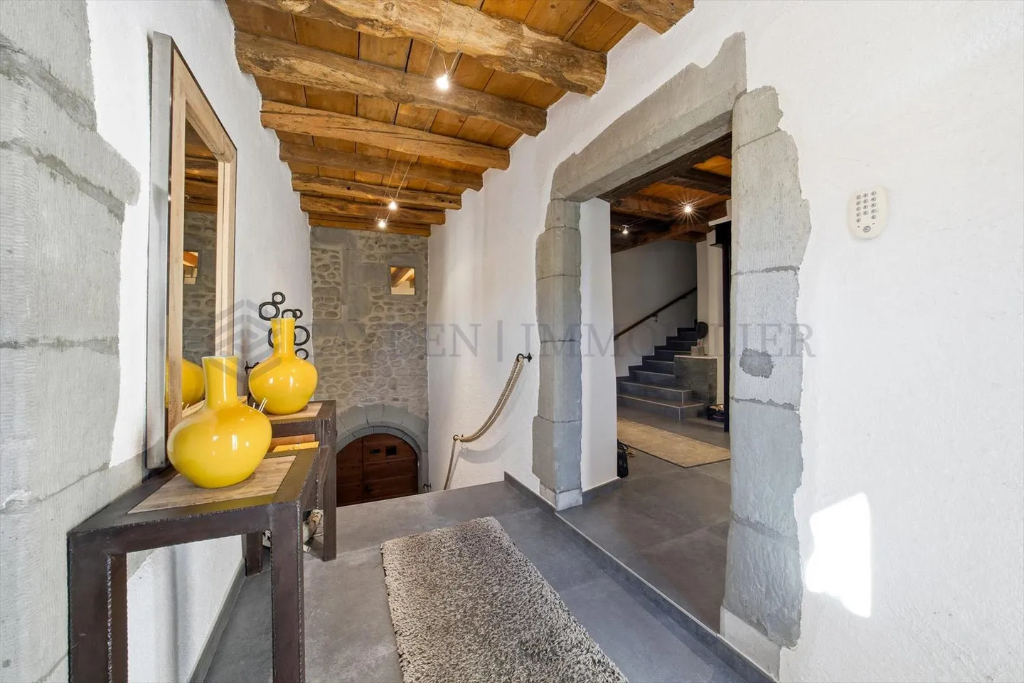 Vicino a Bernex - Casa del XVIII secolo, superbamente ristrutturata - Foto 10 di 12