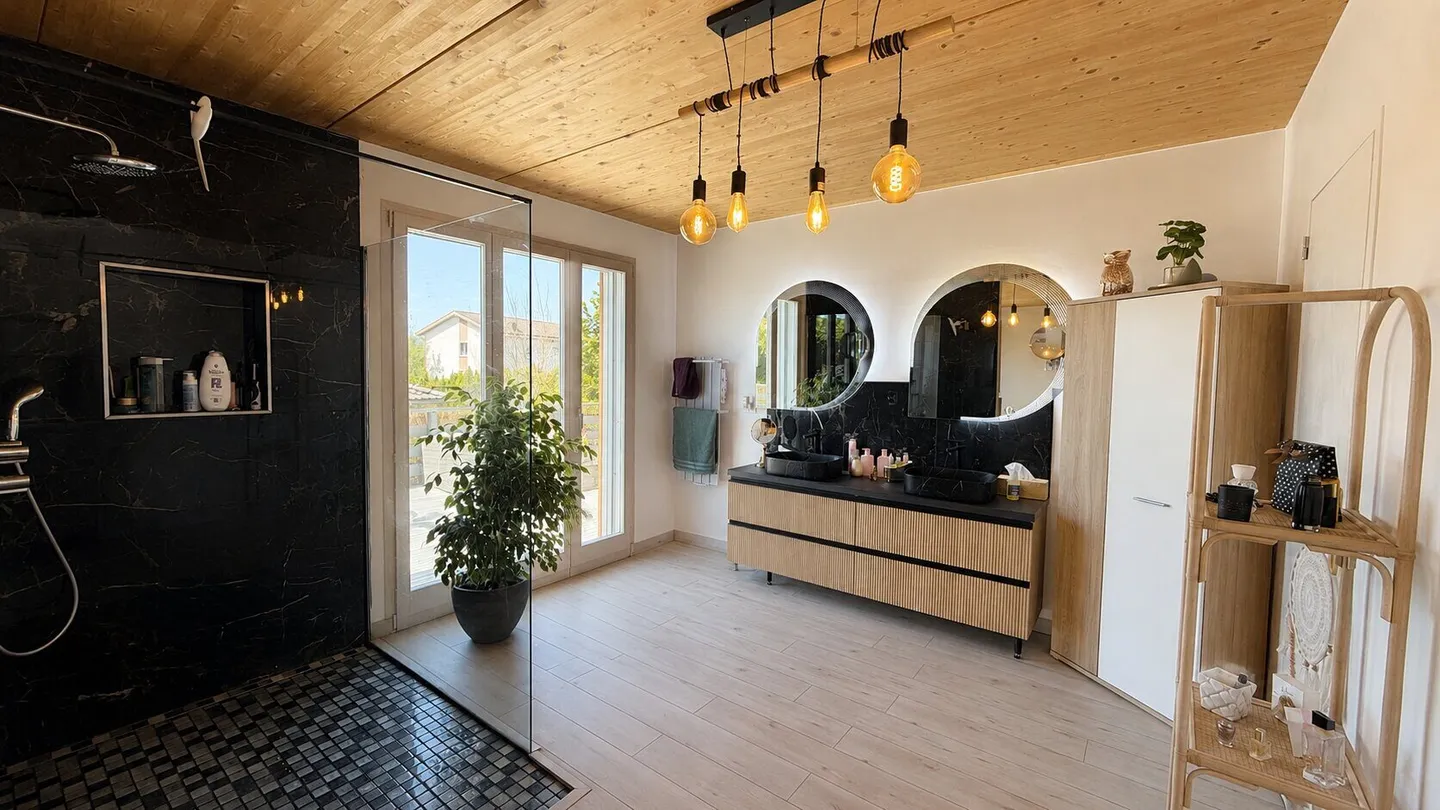 Zeitgenössische Villa in Miecourt - Foto 10 von 13