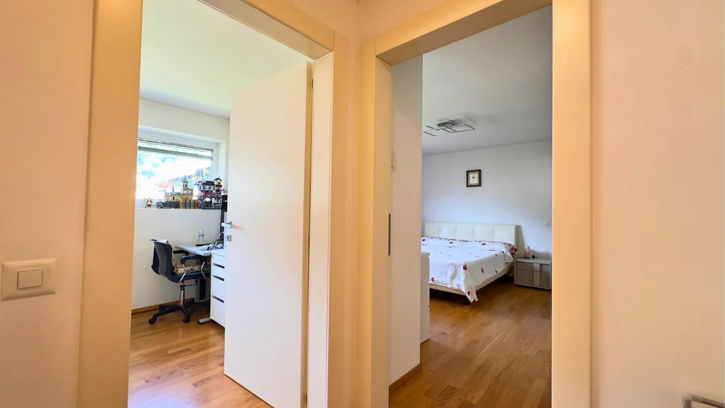 Agno, 3,5 locali, spazioso e moderno con terrazza e vista panoramica - Foto 7 di 15