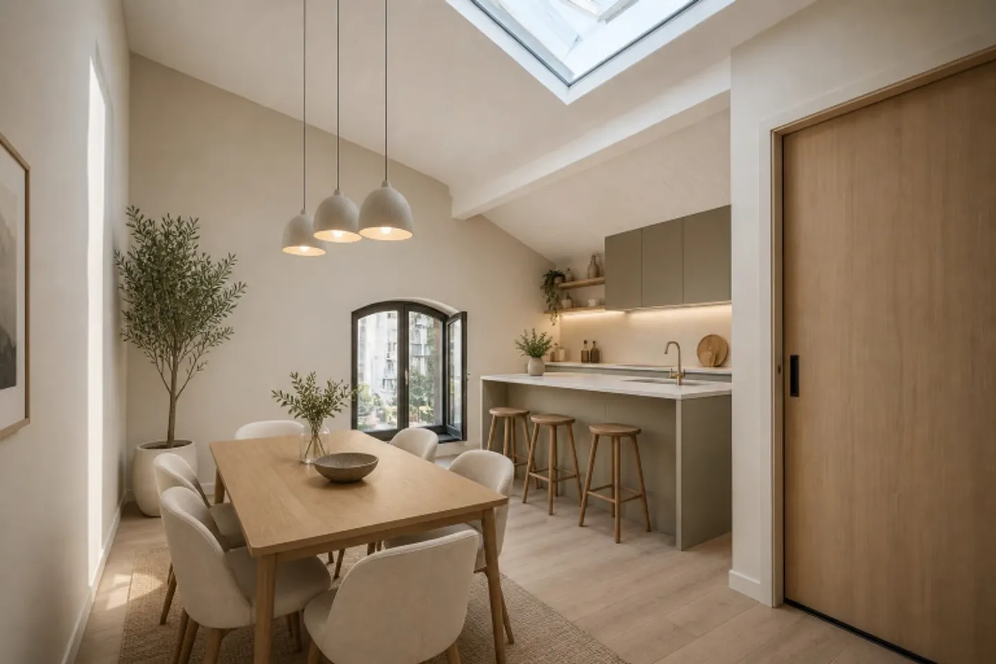 Appartamento 4,5 locali con loggia in un piccolo complesso residenziale - Foto 3 di 3