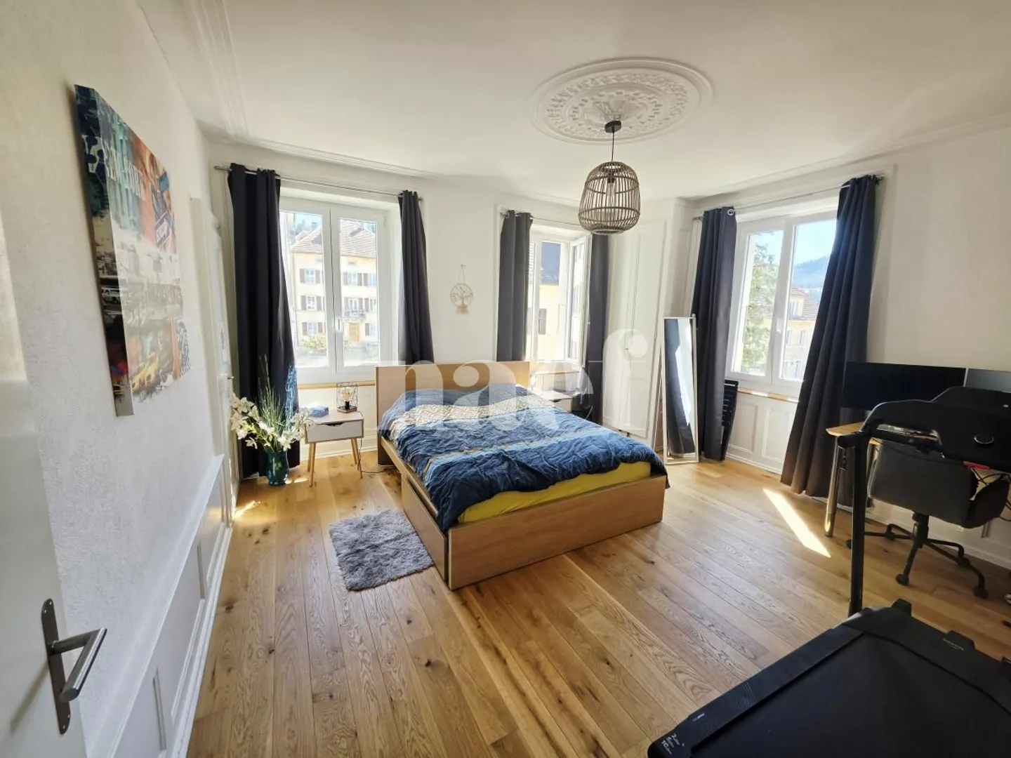 Kürzlich renovierte 4-Zimmer-Wohnung mit Balkon und Veranda - Foto 3 von 10