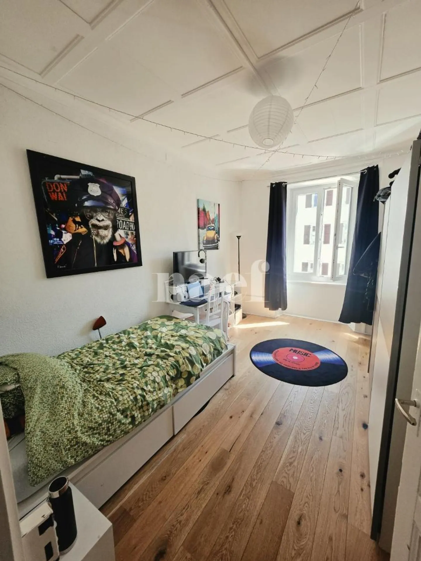 Kürzlich renovierte 4-Zimmer-Wohnung mit Balkon und Veranda - Foto 5 von 10