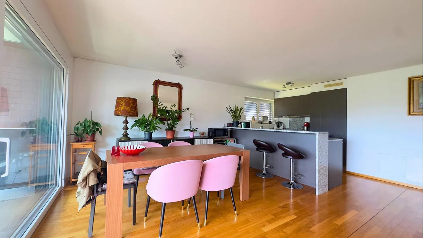 Agno, 3,5 locali, spazioso e moderno con terrazza e vista panoramica - Foto 3 di 15