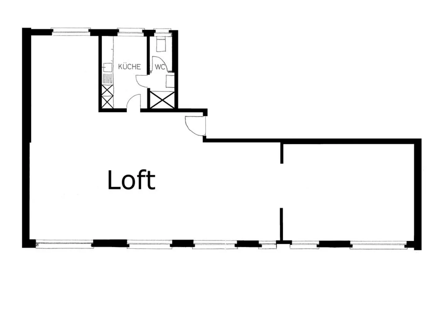Einzigartige Loftwohnung mit 142m2 - Photo 11 sur 12