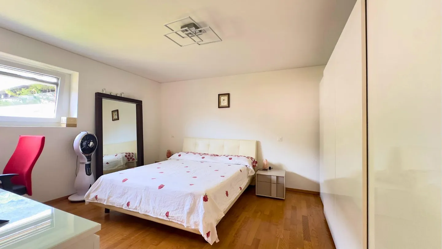 Agno, 3,5 locali, spazioso e moderno con terrazza e vista panoramica - Foto 6 di 15