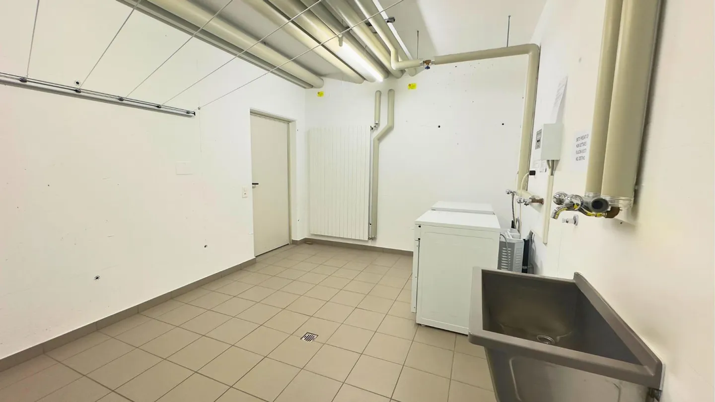 Agno, 3,5 locali, spazioso e moderno con terrazza e vista panoramica - Foto 14 di 15