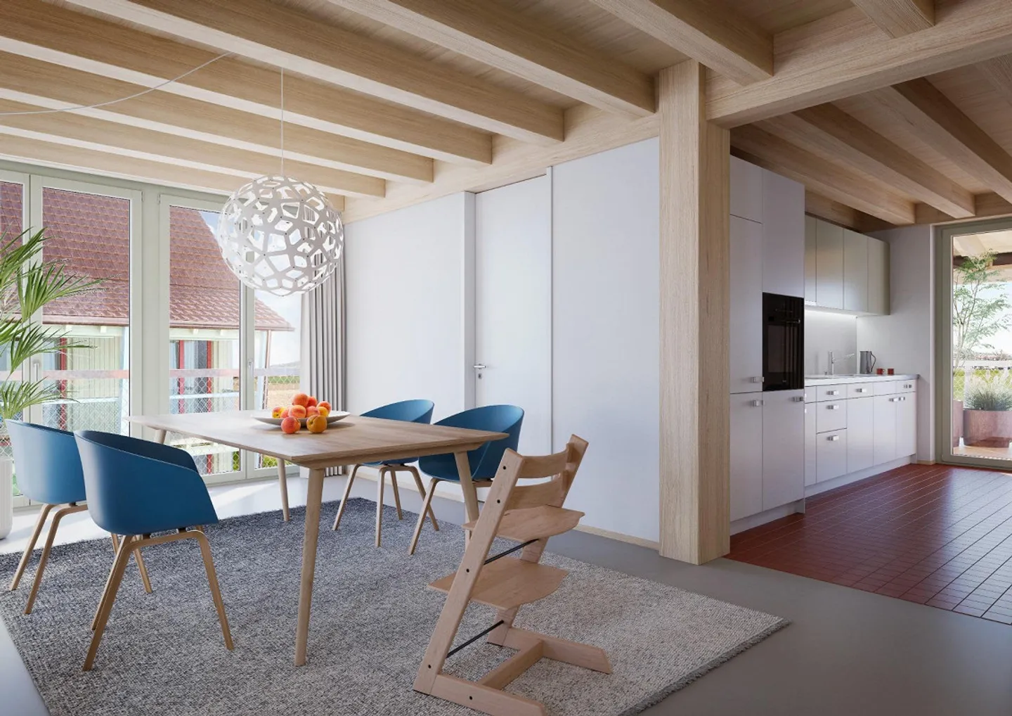 NUOVO PROGETTO EDILIZIO a Niederhasli - Foto 3 di 4