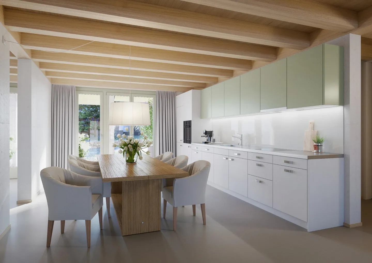 NUOVO PROGETTO EDILIZIO a Niederhasli - Foto 2 di 4