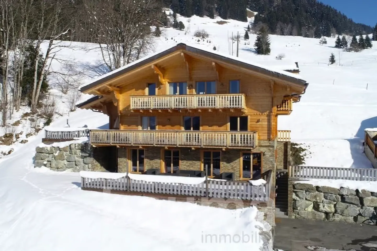 Chalet de deux logements - Photo 1 sur 13