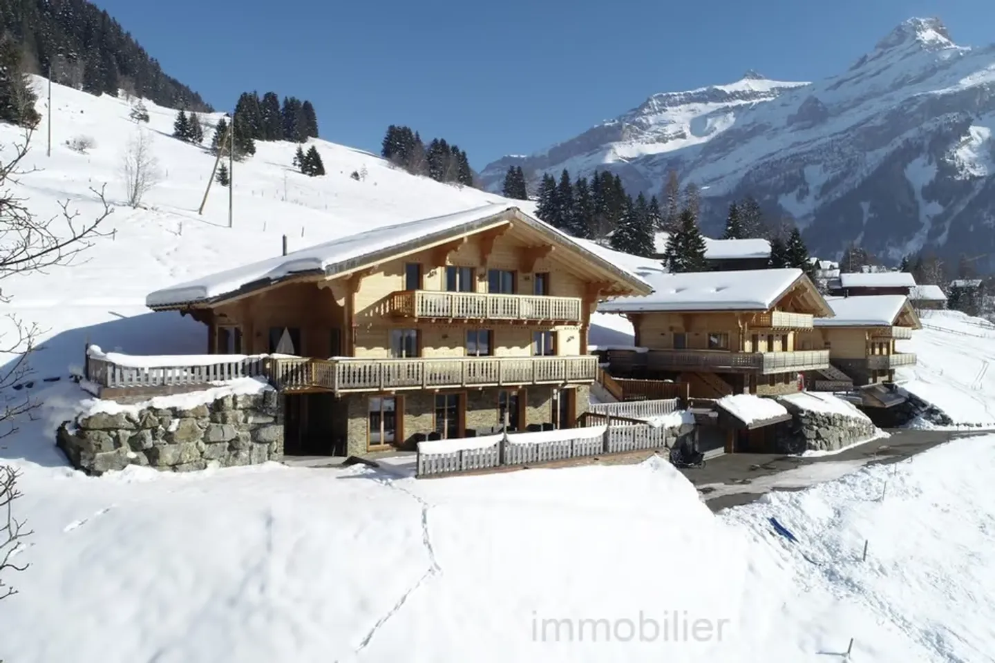 Chalet de deux logements - Photo 13 sur 13
