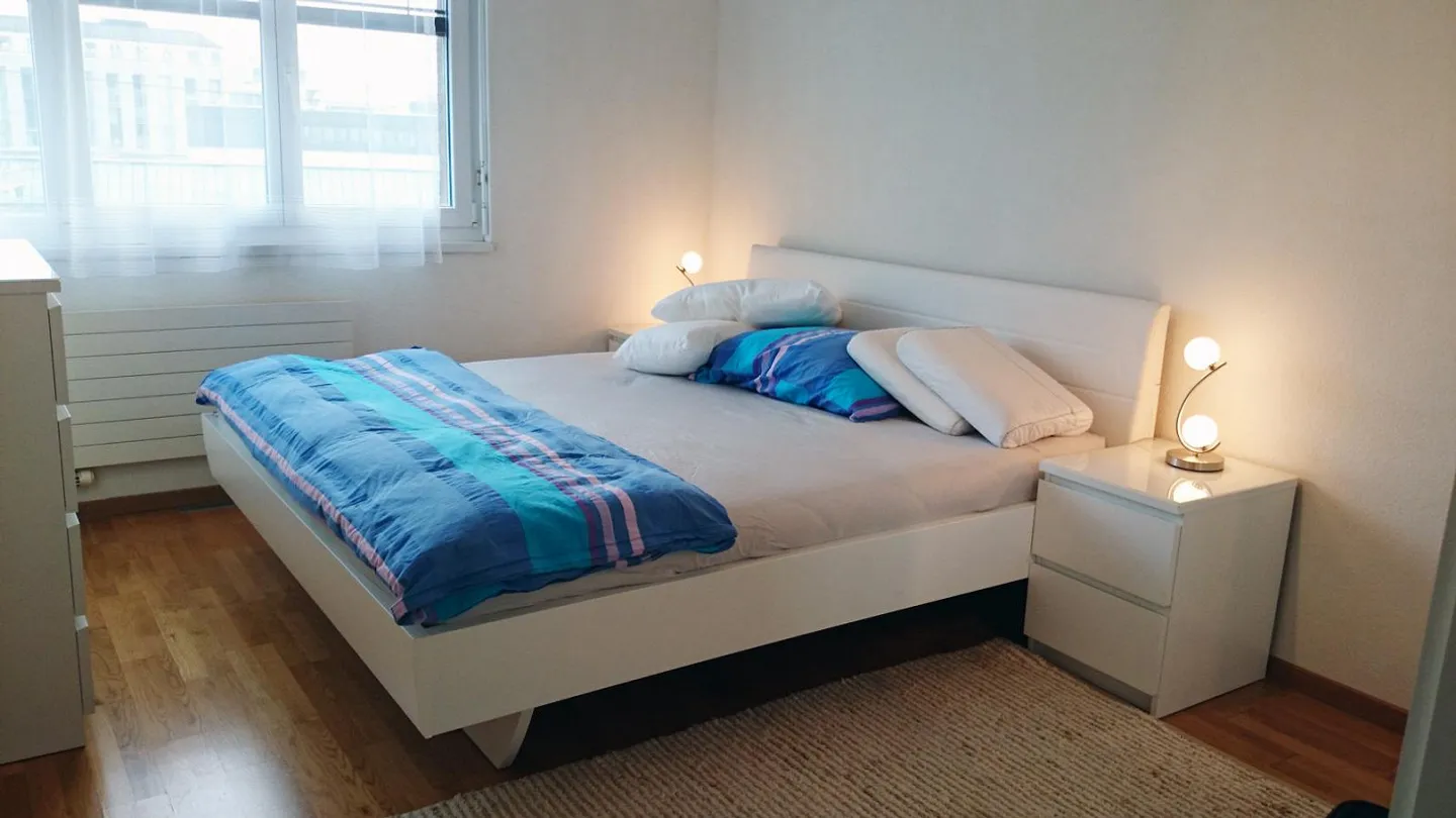 Modern furnished flat 4.5 rooms in Geneva center, easy access to all - Photo 4 of 11