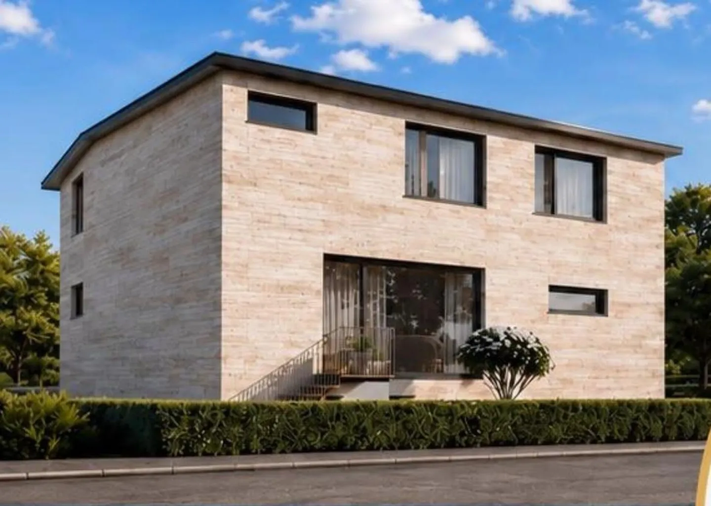 Modernes Einfamilienhaus in Ruhiger Lage - Foto 1 von 7