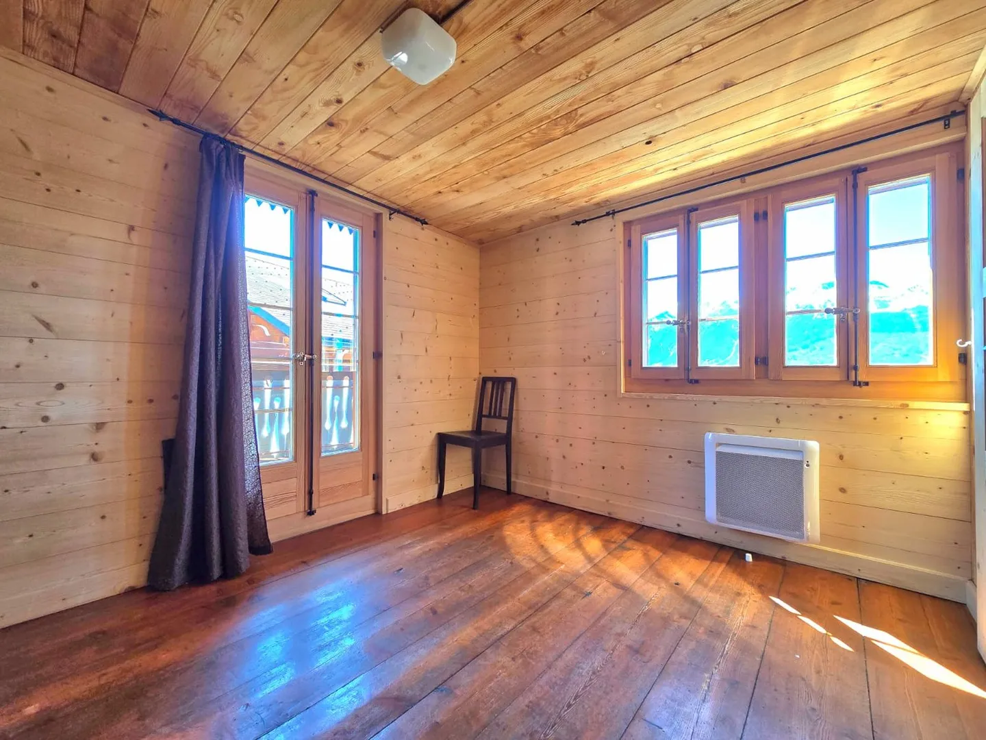 Appartement charmant avec 4 pièces et cheminée à Suen (Saint-Martin), Val d'Hérens - Photo 12 sur 15