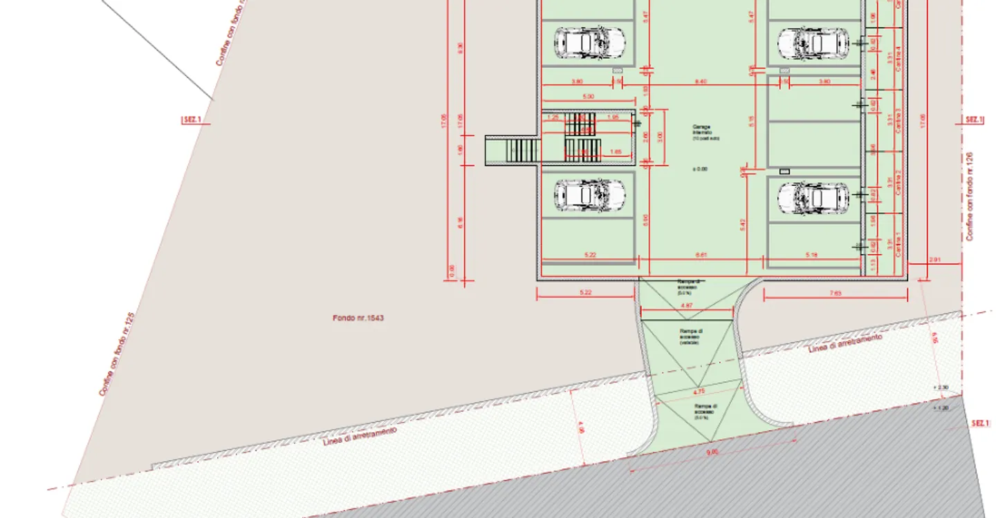 Einfamilienhaus nach Plan in Cadenazzo in einem neuen Wohnkomplex - Foto 8 von 10