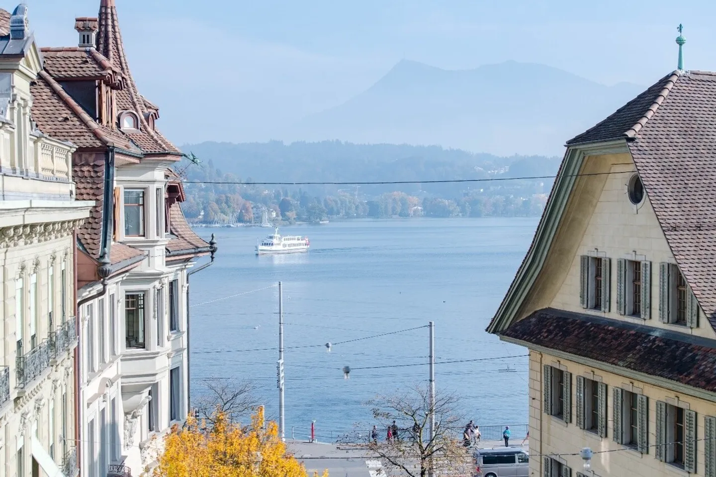 Casa a schiera unica nella storica Lucerna - Foto 1 di 9